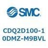 CDQ2D100-10DMZ-M9BVL 薄形シリンダ CDQ2D100-1 SMC 52895622
