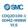 CDQ2D100-10DMZ-M9BWVLS 薄形シリンダ CDQ2D100-1 SMC 52895631