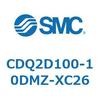 CDQ2D100-10DMZ-XC26 薄形シリンダ CDQ2D100-1 SMC 52895647