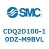 CDQ2D100-10DZ-M9BVL 薄形シリンダ CDQ2D100-1 SMC 52895656