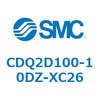 CDQ2D100-10DZ-XC26 薄形シリンダ CDQ2D100-1 SMC 52895665