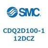 CDQ2D100-112DCZ 薄形シリンダ CDQ2D100-1 SMC 52895674