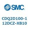 CDQ2D100-112DCZ-XB10 薄形シリンダ CDQ2D100-1 SMC 52895683
