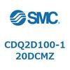 CDQ2D100-120DCMZ 薄形シリンダ CDQ2D100-1 SMC 52895692