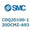 CDQ2D100-120DCMZ-A93 薄形シリンダ CDQ2D100-1 SMC 52895701