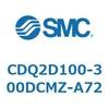 CDQ2D100-300DCMZ-A72 薄形シリンダ CDQ2D100-3 SMC 52897853