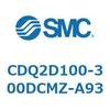 CDQ2D100-300DCMZ-A93 薄形シリンダ CDQ2D100-3 SMC 52897862