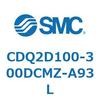 CDQ2D100-300DCMZ-A93L 薄形シリンダ CDQ2D100-3 SMC 52897871