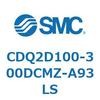 CDQ2D100-300DCMZ-A93LS 薄形シリンダ CDQ2D100-3 SMC 52897887