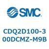 CDQ2D100-300DCMZ-M9B 薄形シリンダ CDQ2D100-3 SMC 52897896