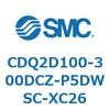 CDQ2D100-300DCZ-P5DWSC-XC26 薄形シリンダ CDQ2D100-3 SMC 52897993