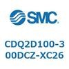 CDQ2D100-300DCZ-XC26 薄形シリンダ CDQ2D100-3 SMC 52898002
