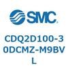 CDQ2D100-30DCMZ-M9BVL 薄形シリンダ CDQ2D100-3 SMC 52898036