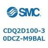CDQ2D100-30DCZ-M9BAL 薄形シリンダ CDQ2D100-3 SMC 52898045