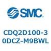 CDQ2D100-30DCZ-M9BWL 薄形シリンダ CDQ2D100-3 SMC 52898081