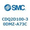 CDQ2D100-30DMZ-A73C 薄形シリンダ CDQ2D100-3 SMC 52898097