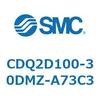 CDQ2D100-30DMZ-A73C3 薄形シリンダ CDQ2D100-3 SMC 52898106