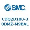 CDQ2D100-30DMZ-M9BAL 薄形シリンダ CDQ2D100-3 SMC 52898115