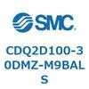 CDQ2D100-30DMZ-M9BALS 薄形シリンダ CDQ2D100-3 SMC 52898124
