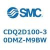 CDQ2D100-30DMZ-M9BW 薄形シリンダ CDQ2D100-3 SMC 52898142