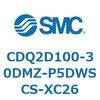 CDQ2D100-30DMZ-P5DWSCS-XC26 薄形シリンダ CDQ2D100-3 SMC 52898176