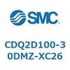 CDQ2D100-30DMZ-XC26 薄形シリンダ CDQ2D100-3 SMC 52898194