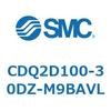 CDQ2D100-30DZ-M9BAVL 薄形シリンダ CDQ2D100-3 SMC 52898212