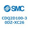 CDQ2D100-30DZ-XC26 薄形シリンダ CDQ2D100-3 SMC 52898291