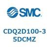 CDQ2D100-35DCMZ 薄形シリンダ CDQ2D100-3 SMC 52898307