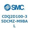 CDQ2D100-35DCMZ-M9BAL 薄形シリンダ CDQ2D100-3 SMC 52898316