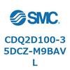 CDQ2D100-35DCZ-M9BAVL 薄形シリンダ CDQ2D100-3 SMC 52898361