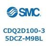 CDQ2D100-35DCZ-M9BL 薄形シリンダ CDQ2D100-3 SMC 52898377
