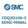 CDQ2D100-35DMZ-M9BAL 薄形シリンダ CDQ2D100-3 SMC 52898395