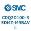 CDQ2D100-35DMZ-M9BAVL 薄形シリンダ CDQ2D100-3 SMC 52898404