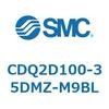 CDQ2D100-35DMZ-M9BL 薄形シリンダ CDQ2D100-3 SMC 52898413