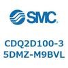 CDQ2D100-35DMZ-M9BVL 薄形シリンダ CDQ2D100-3 SMC 52898422