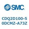 CDQ2D100-50DCMZ-A73Z 薄形シリンダ CDQ2D100-5 SMC 52899244