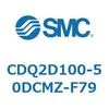 CDQ2D100-50DCMZ-F79 薄形シリンダ CDQ2D100-5 SMC 52899287