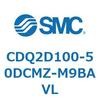 CDQ2D100-50DCMZ-M9BAVL 薄形シリンダ CDQ2D100-5 SMC 52899305