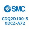 CDQ2D100-50DCZ-A72 薄形シリンダ CDQ2D100-5 SMC 52899332