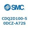 CDQ2D100-50DCZ-A72S 薄形シリンダ CDQ2D100-5 SMC 52899341