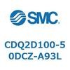 CDQ2D100-50DCZ-A93L 薄形シリンダ CDQ2D100-5 SMC 52899357