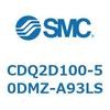 CDQ2D100-50DMZ-A93LS 薄形シリンダ CDQ2D100-5 SMC 52899402