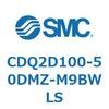 CDQ2D100-50DMZ-M9BWLS 薄形シリンダ CDQ2D100-5 SMC 52899463