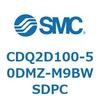 CDQ2D100-50DMZ-M9BWSDPC 薄形シリンダ CDQ2D100-5 SMC 52899472