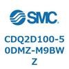 CDQ2D100-50DMZ-M9BWZ 薄形シリンダ CDQ2D100-5 SMC 52899481