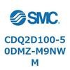 CDQ2D100-50DMZ-M9NWM 薄形シリンダ CDQ2D100-5 SMC 52899515