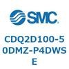 CDQ2D100-50DMZ-P4DWSE 薄形シリンダ CDQ2D100-5 SMC 52899551