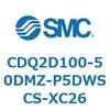 CDQ2D100-50DMZ-P5DWSCS-XC26 薄形シリンダ CDQ2D100-5 SMC 52899567