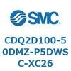 CDQ2D100-50DMZ-P5DWSC-XC26 薄形シリンダ CDQ2D100-5 SMC 52899576